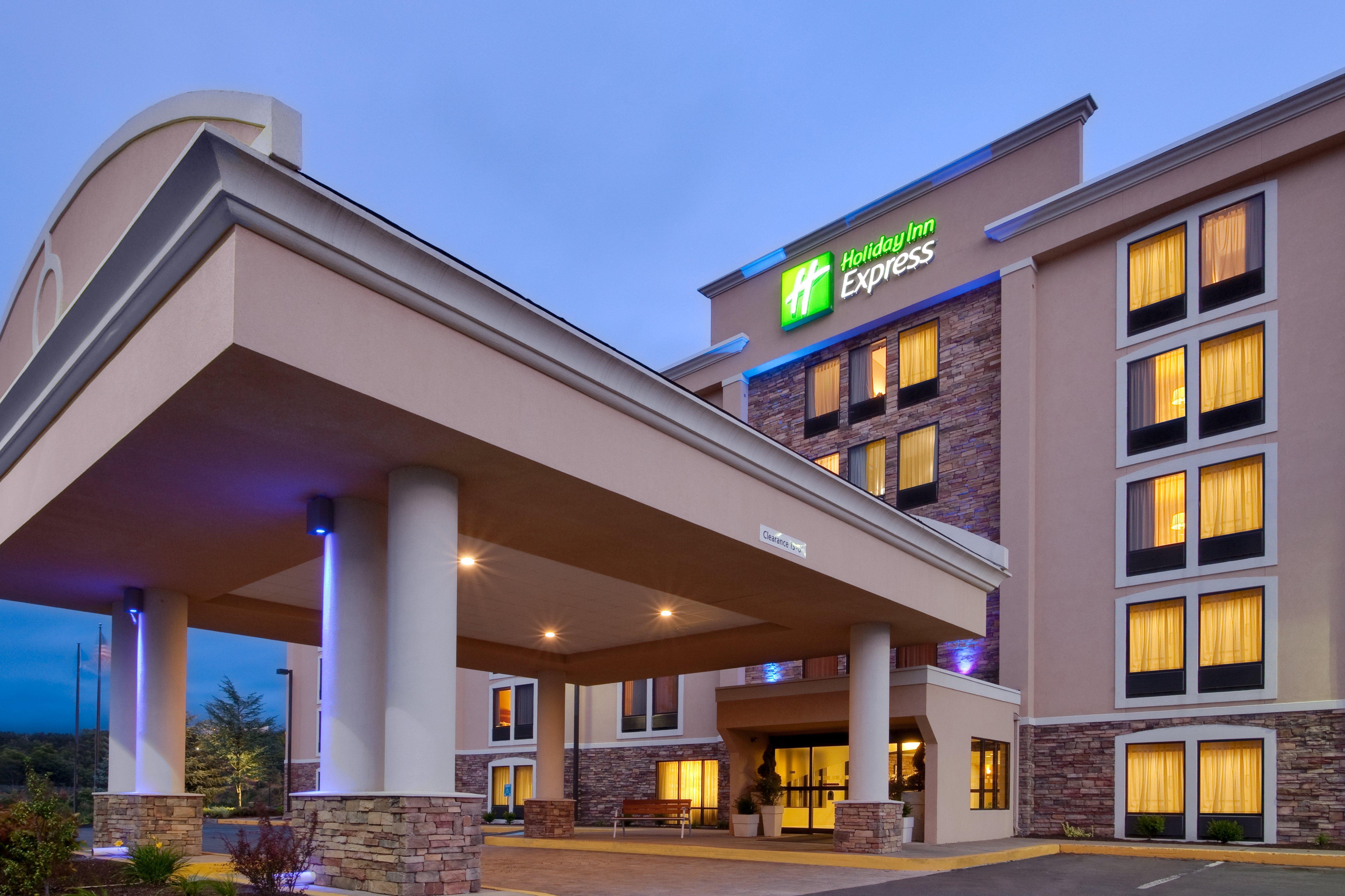 Holiday Inn Express Wilkes Barre East By Ihg Экстерьер фото