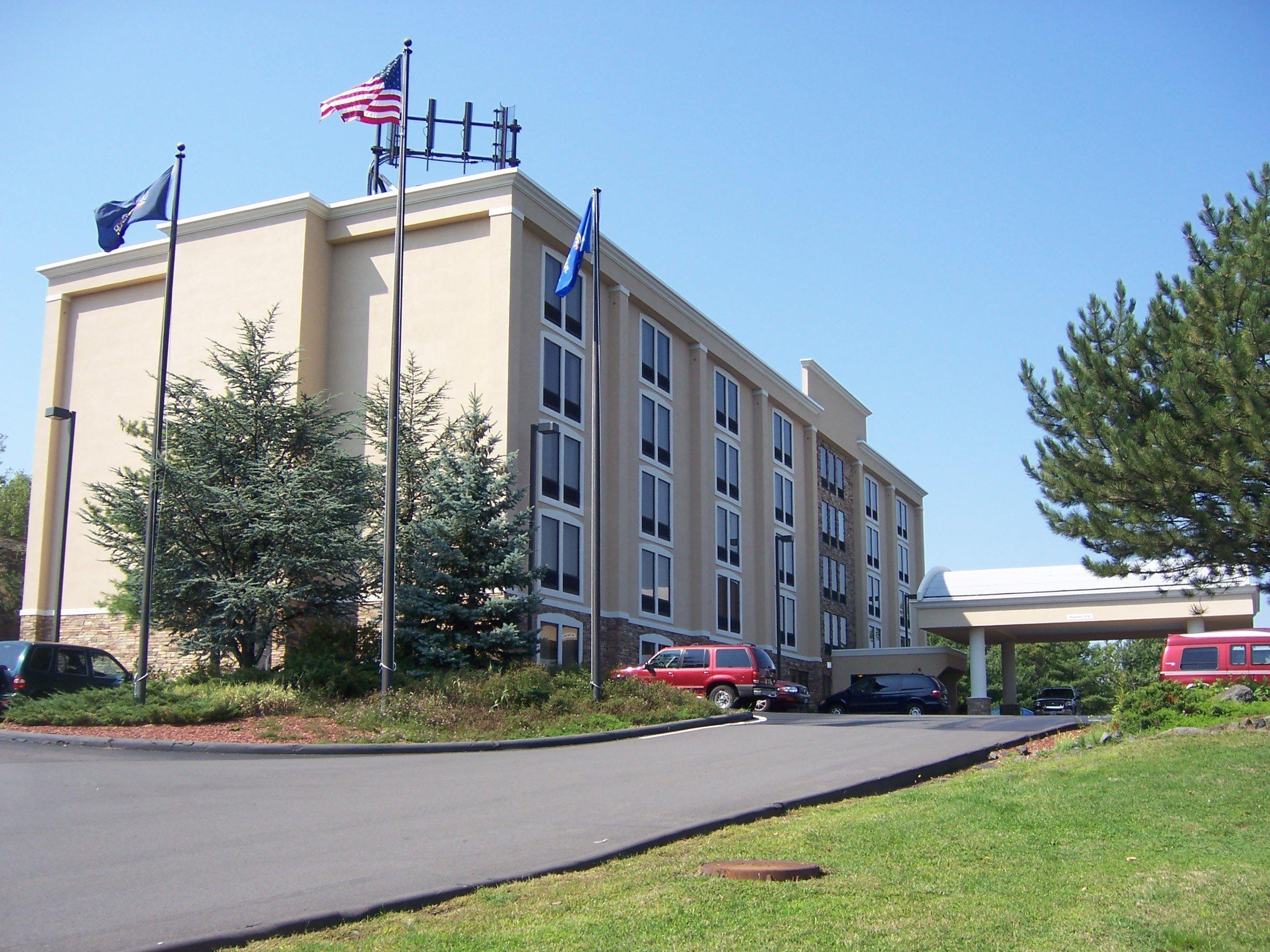 Holiday Inn Express Wilkes Barre East By Ihg Экстерьер фото